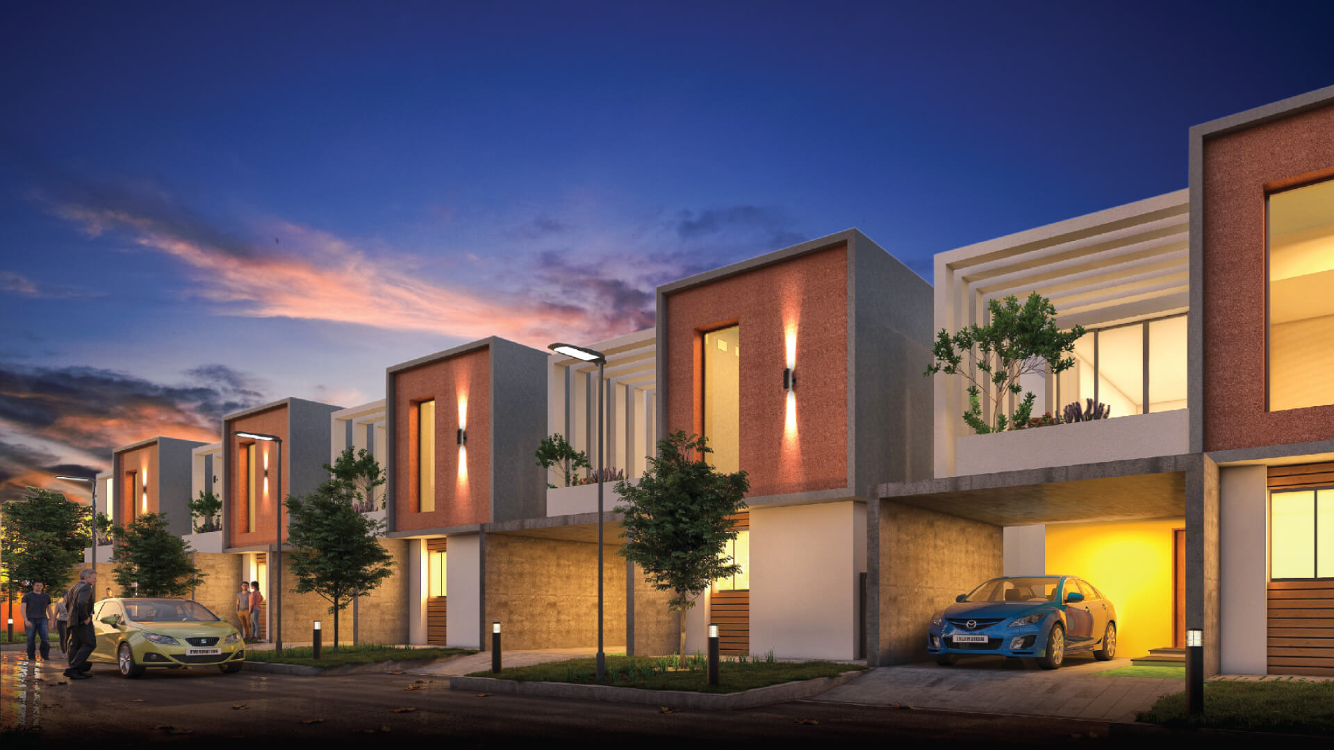 Sark Townhomes 